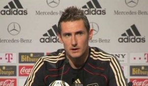 Football365 : Klose avant Allemagne-Espagne