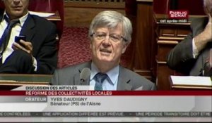 SEANCE,Séance - projet de loi de réforme des collectivités territoriales