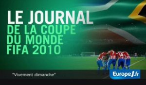 Le journal de la Coupe du monde - 09/07/2010