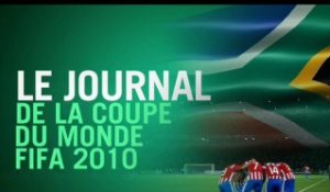 Le journal de la Coupe du monde - 12/07/2010