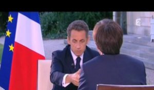 Woerth : les mises au point de Sarkozy
