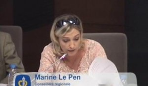 05/07/10 - 2 - Marine Le Pen demande la préférence nationale