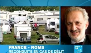 France - Roms : Reconduite en cas de délit