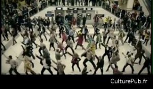 Flash mob danse à Liverpool