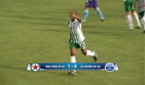 Red Star vs Le Havre (b) : 1 - 0