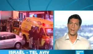 Le forcené infiltré à l'ambassade de Turquie de Tel Aviv