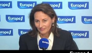 Royal: "Sarkozy veut diviser la France en deux camps"