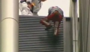 Le "Spiderman" français arrêté après l'escalade de 57 étages