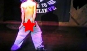 SNTV - Tatum faisait des stripteases