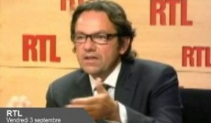 Woerth : Jean-Michel Aphatie s'en prend à Frédéric Lefebvre