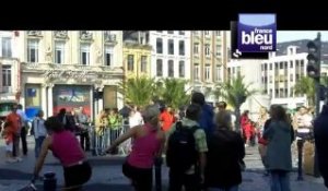 Images du semi-marathon de la braderie de Lille
