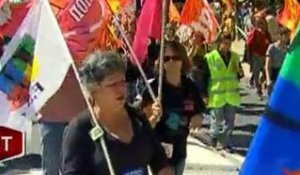 Vendée : 15 000 manifestants contre la réforme des retraites