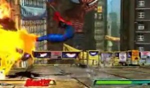Marvel VS Capcom 3 - Trailer de Spiderman