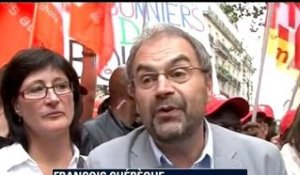 Retraite : la manifestation parisienne rassemble