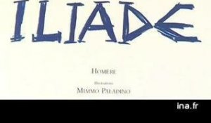 Homère, Mimmo Paladino : L'Iliade et L'Odyssée
