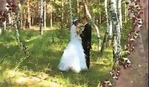 La vidéo de mariage la plus kitsch du monde [Buzz]