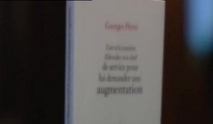 Georges Perec : L'art et la manière d'aborder son chef de service pour lui demander une augmentatio