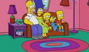 L'envers du décor des Simpson...