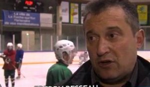 Hockey D2 : Sur la patinoire du Hogly ! (La Roche-sur-Yon)