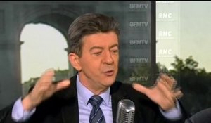 Pour Mélenchon Pujadas est servile et complaisant