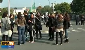 Mobilisation des lycées : incident à Taverny