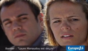 Barnier : "Laure Manaudou est déçue"
