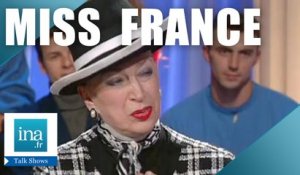Geneviève de Fontenay "Les oreilles de Miss France" | Archive INA