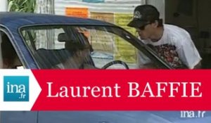 Laurent Baffie gardien de parking à Saint-Tropez - Archive INA
