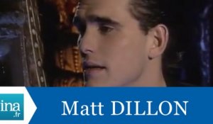 Matt Dillon répond à Matt Dillon (Part 1) - Archive INA