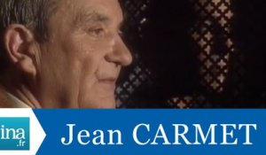 Les confessions de Jean Carmet - Archive INA