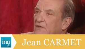 Jean Carmet "Mes débuts au cabaret" - Archive INA