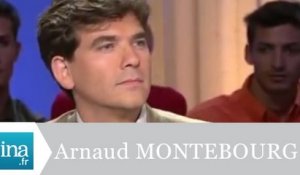 Arnaud Montebourg "Les fautes de Jacques Chirac" - Archive INA