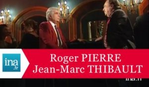 Jean-Marc Thibault face à Roger Pierre - Archive INA
