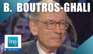 Boutros Boutros-Ghali "Interview Technicolor" | Archive INA