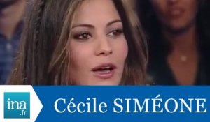 Cécile Siméone "Miss météo à Canal +" - Archive INA