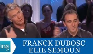 Franck Dubosc et Elie Semoun "Les petites annonces - Archive INA