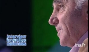Charles Aznavour, les funérailles nationales - Archive INA