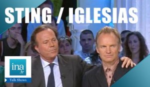 Julio Iglesias" Sting et ses plus grands succès" - Archive INA