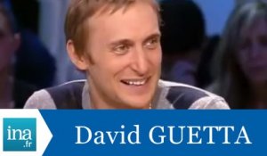 David Guetta "Mon secret, c'est l'amour avec Cathy"  - Archive vidéo INA