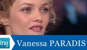 Vanessa Paradis "ma vie avec Johnny Depp" - Archive INA