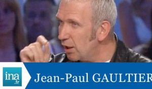 Jean-Paul Gaultier "Interview à la mode" - Archive INA