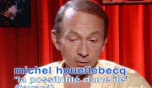 Michel Houellebecq à propos de son livre "La Possibilité d'une île" - Archive vidéo INA