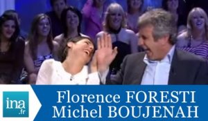 Florence Foresti, Michel Boujenah "Raciste quizz" - Archive INA