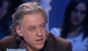 Interview ex punk Bob Geldof