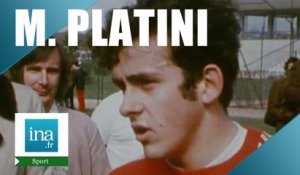 Michel Platini "Equipe de France 1976" | Archive INA
