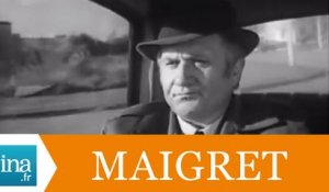 Maigret "Le chien jaune" - Archive INA