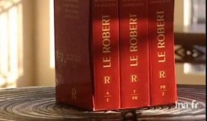Alain REY : dictionnaire historique de la langue française