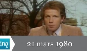 20 Antenne 2 du 21 mars 1980 - Spécial Cambodge - Archive INA