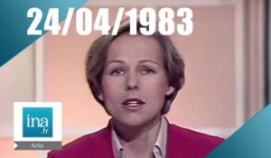 20h Antenne 2 du 24 avril 1983 - Les carnets d'Hitler - Archive INA