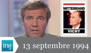 20h France 2 du 13 septembre 1994 - Archive INA